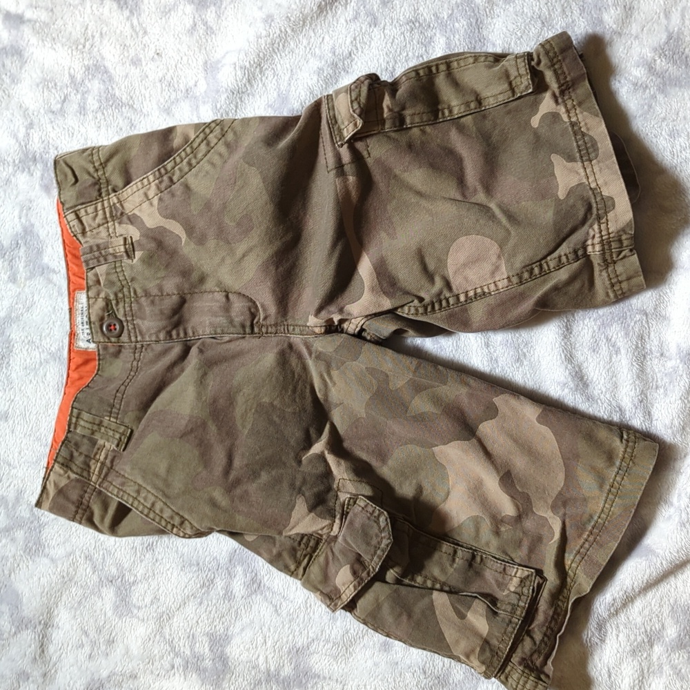 Arizona Boys Camo Cargo Shorts